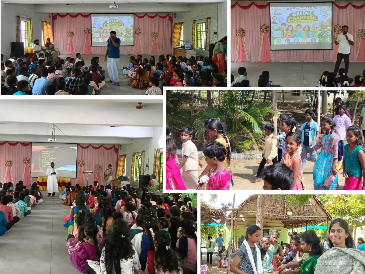 Green Champions Awareness Animation Programme